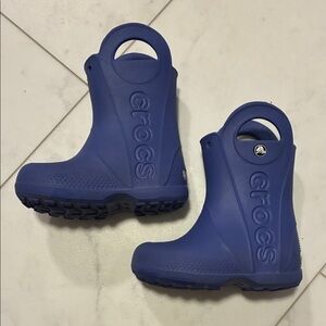 Crocs Kids’ Handle It Rain Boot, size c7